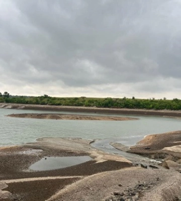 Теракт на ГЭС: из Каховского водохранилища уже вытекло более 72% воды