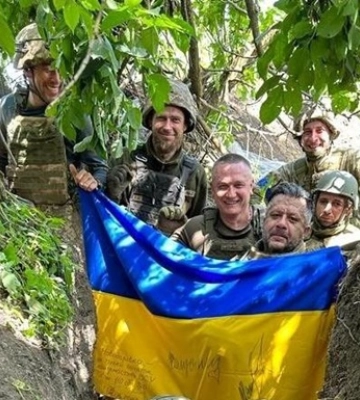 Освобождено от оккупантов одно и сел Запорожской области