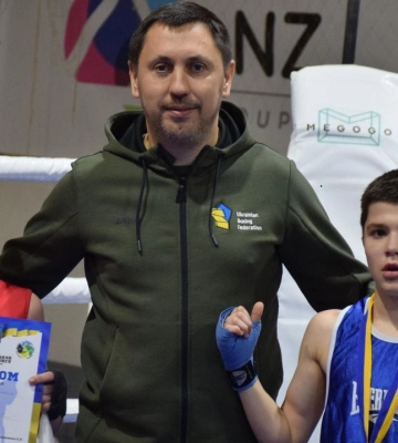 Андрій Стріхарський анонсував Чемпіонат України з боксу серед юнаків та дівчат у Черкасах