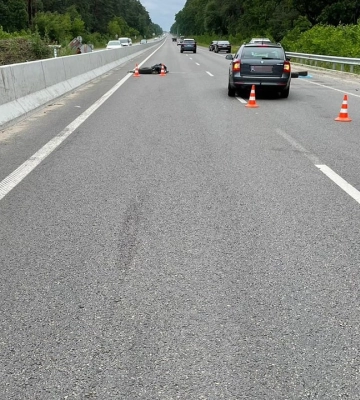Під Броварами військовий загинув під колесами авто працівниці правоохоронного органу 