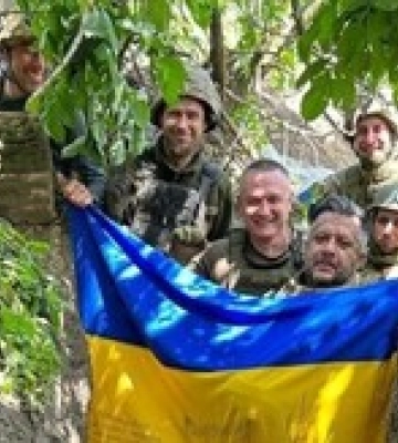 Українські бійці повідомили про звільнення села у Запорізькій області
