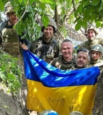 Українські військові звільнили село Новодарівка на Запоріжжі