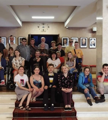Черкаські актори готують виставу за участі молодді з інвалідністю (ФОТО)