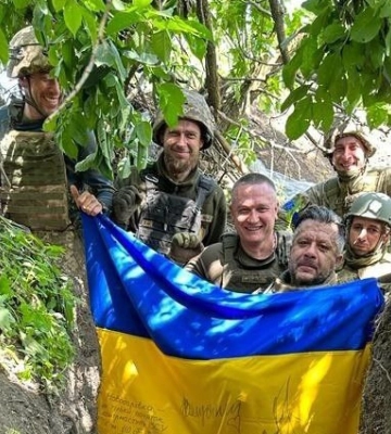 Українські військові заявили про деокупацію села в Запорізькій області