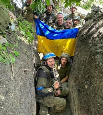 В ВСУ сообщили об освобождении от врага Новодаровки на Запорожье