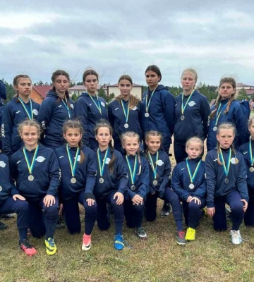 Збірна Кіровоградщини виборола &quot;срібло&quot; чемпіонату України з софтболу серед кадеток