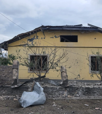 Окупанти обстрілювали Харківщину артилерією, ракетами С-300 та “Калібр” 