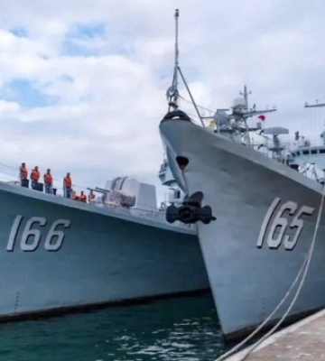 Китай ищет обломки северокорейского шпионского спутника в Желтом море