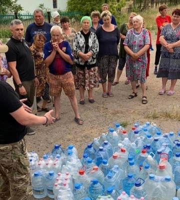 Допомога з Рівного дісталася Херсонщини (ФОТО)