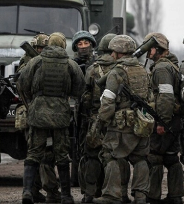 Багато дезертирів: у Запорізькій області військові РФ відмовляються виконувати накази