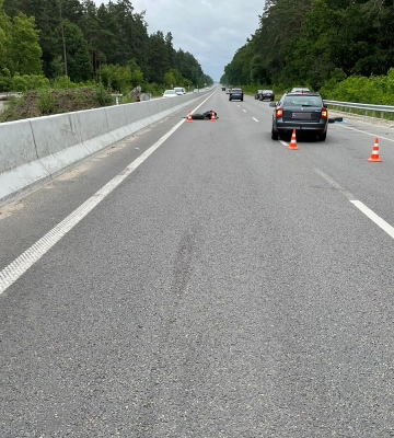 Під Броварами військовий загинув під колесами авто працівниці правоохоронного органу 