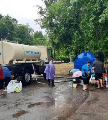 В Днепропетровской области проблемы с водоснабжением