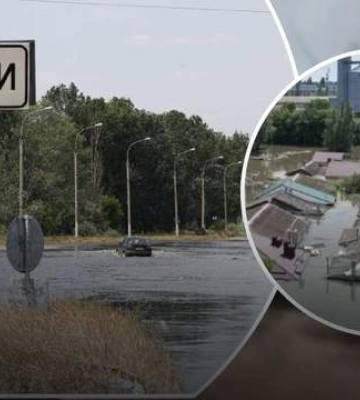 Нас не змогли зґвалтувати й вбити, хочуть втопити, – окупована Херсонщина благає про порятунок