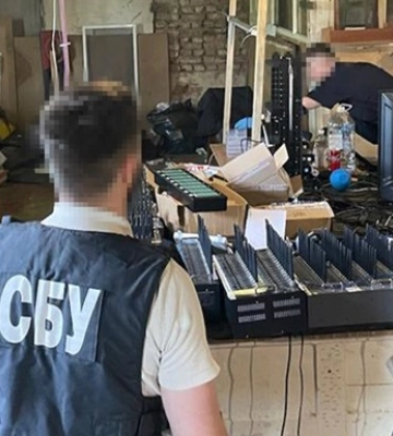 У Вінниці заблоковано ботоферму, яка створювала акаунти для спецслужб рф