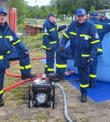 Німеччина передала Миколаївщині мобільну водоочисну станцію Kärcher