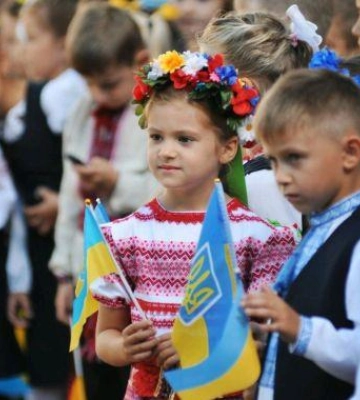 На Полтавщині зареєстрували 8347 першокласників