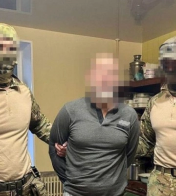 У Харкові затримали учасника агентурної мережі гру рф, який шпигував за ЗСУ