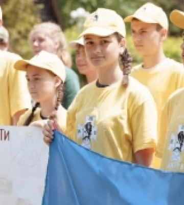 Обласний етап Всеукраїнської дитячо-юнацької військово-патріотичної гри «Сокіл» («Джура») відбувся на Закарпатті