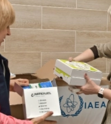 МАГАТЕ надало необхідне медичне обладнання Рівненській АЕС ФОТО