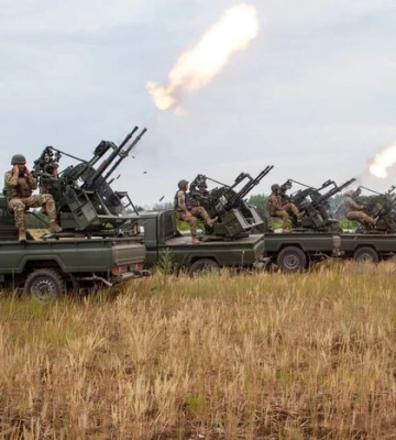 Британия ожидает «большую атаку» Украины на Донбассе в ближайшие дни