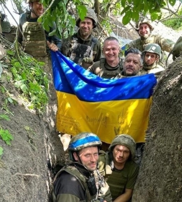 Освобождено от оккупантов одно и сел Запорожской области