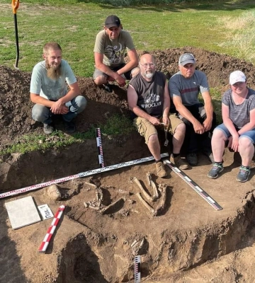 Понад 3 тисячі років. Археологи знайшли рідкісне поховання родини під Харковом