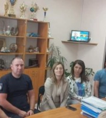 Керівництво Управління поліції охорони Закарпаття провело робочу зустріч з головою Кольчинської ТГ та директорами навчальних&amp;hellip;