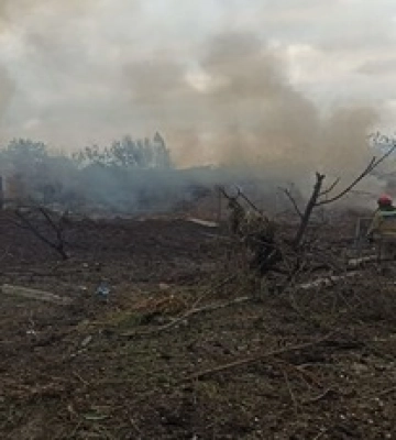 Окупанти обстріляли Оріхів під Запоріжжям: є поранений та загиблий