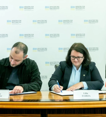 Україна та Молдова побудують прикордонний мостовий перехід через Дністер