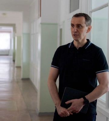 Міністр охорони здоров&#039;я України Віктор Ляшко відвідав Миколаїв