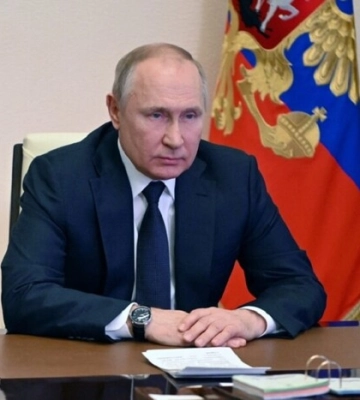 Путін, що вбив майже 9 тис. українців, звинуватив Україну в «обстрілах гуманітарних об&#039;єктів»