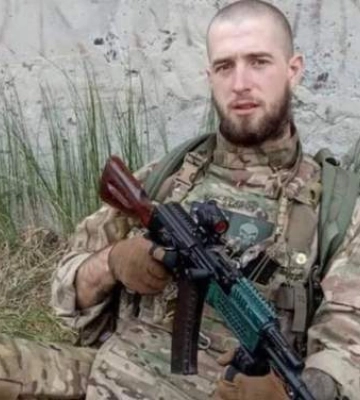 Український волейболіст Олександр Боровський загинув під Бахмутом на війні з Росією