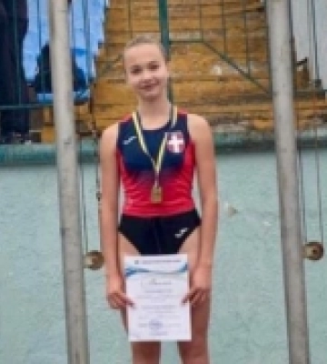 Легкоатлетка з Волині посіла перше місце на Чемпіонаті України