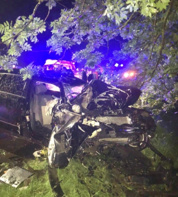 В Івано-Франківській області внаслідок автопригоди загинули п’ятеро осіб. З’явилось відео