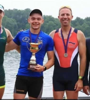 Паралімпійці з Волині здобули два золота і срібло на змаганнях з веслування в Італії
