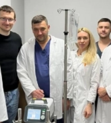 Роботу центру Ковельського МТМО внесли до Всесвітнього переліку ELSO