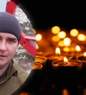 Вернулся в Украину, чтобы защищать ее: возле Гуляйполя погиб защитник Андрей Бать