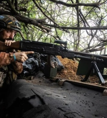 На Бахмутському напрямку Сили оборони України мають панівні вершини — розбір експерта