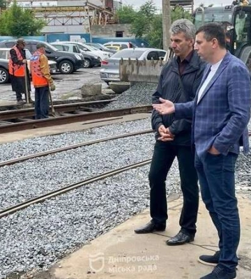 Черговий по місту перевірив виконання доручення мера щодо заходів безпеки дорожнього руху та облаштування укриття на станції метрополітену