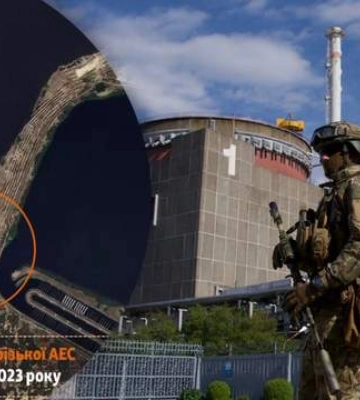 Притоки до охолоджувального ставка ЗАЕС обміліли: шокуючі масштаби на супутникових знімках