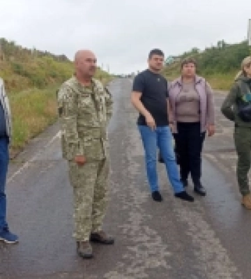 Ольга Малярчук відвідала Калинівську громаду, яка постраждала від підтоплення