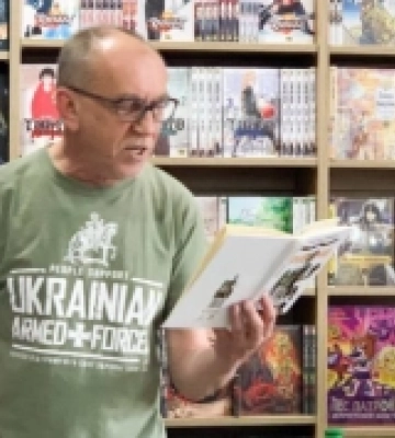 «Я в житті написав три романи, а придумав – триста»: Олександр Ірванець презентував п’яте видання «Рівне/Ровно». РЕПОРТАЖ