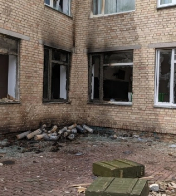 На Луганщині загарбники пошкодили 199 закладів освіти