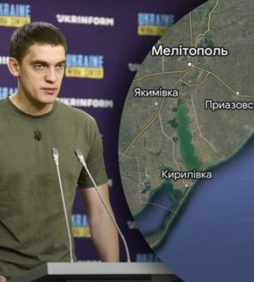 Окупантам знову неспокійно: в Приморську пролунав вибух