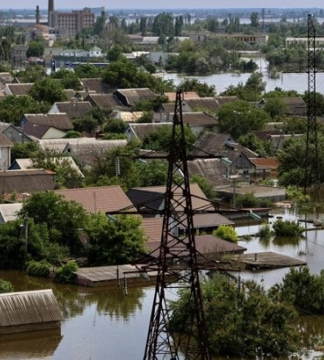 Щонайменше рік до Криму вода не надходитиме – «Укргідроенерго» про наслідки руйнації Каховської ГЕС