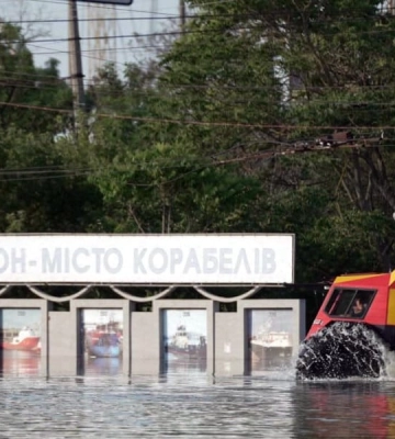 В Херсоне запретят въезд в район Корабел, будет действовать комендантский час
