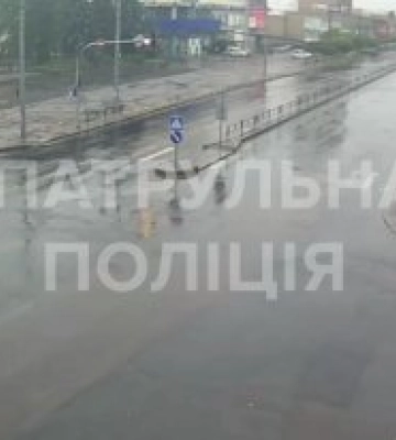 У Житомирі на перехресті вулиць Київської та Східної зіткнулись дві автівки та маршрутка