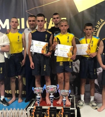 Спортсмени з Полтавщини вибороли чотири «золота» на чемпіонаті України