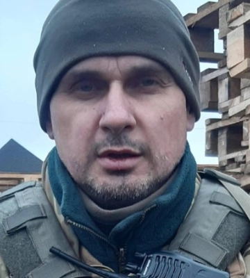 «Погон наздогнав на Запорізькому напрямку». Сенцова підвищили у званні