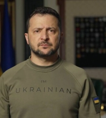 Зеленський про наступ ЗСУ: "Втрати у ворога саме такі, як нам потрібно"
